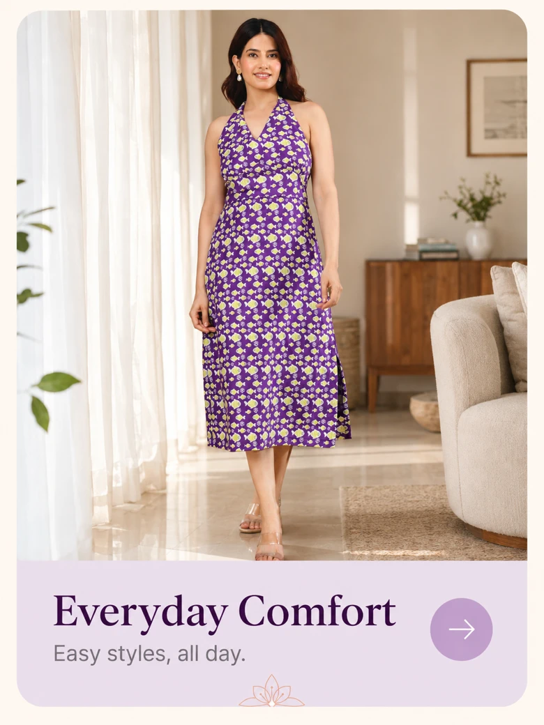 Easy cotton styles for all day.